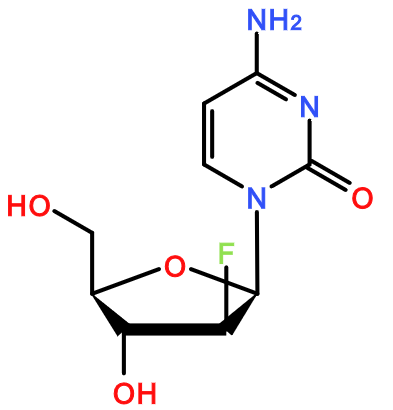 (image for) MC080433 2'-Fluoro-2'-deoxy-arabinofuranosyl-cytidine